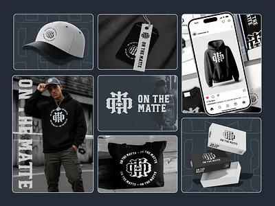 OTM Logo Monogram Custom For Clothing Brand bento bentodesign branding design inspiration graphic design logo