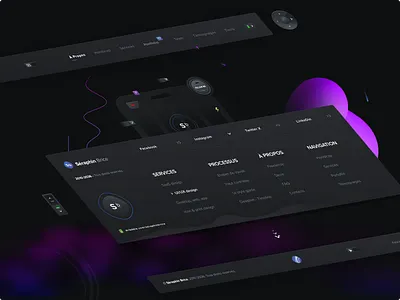 Custom navigation about me app application brand branding curves waves dark ui ux footer header graphic design icon set icons designer illustration illustrator ai logo logotype menu nav navigation photoshop psd print designer purple sea senior designer typo typography ui ux designer ux audit