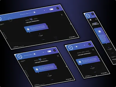 Testimonials with UI style guide arrow brand branding contact dark purple sea dark ui ux fully responsive graphic design icon set illustrator ai photoshop psd print designer senior designer slider speach bubble testimonials typo typography ui ux designer users ux audit website portfolio