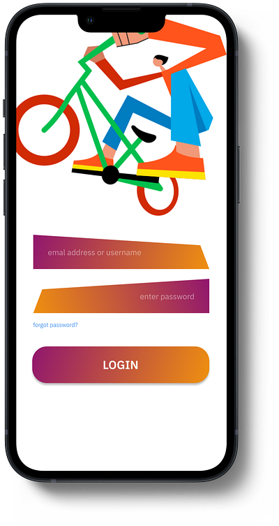 LUXRIDE: A cycle renting system branding business cycling design rent ui ux