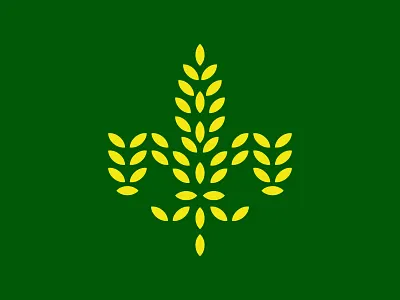 Fleur and Leaves design fleur icon illustration leaf leaves logo nature symbol ui vector