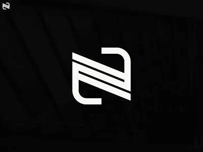 Modern tech logo design - N ai logo bold brand identity brand mark corporate design crypto logo geometric logo modern logo n letter logo n logo startup symbol tech technology logo