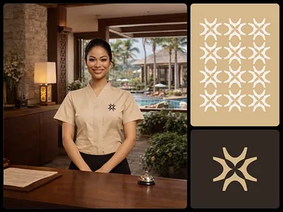 AMARA Hotel & Resort animation branding graphic design logo motion graphics ui