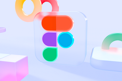 Figma icon in 3D 3d 3dart app design design figma geometric logo product design render spline ui ux