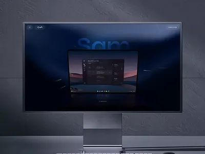 Product landing page for an AI company by Milkinside ai branding dark generative gpt landing landingpage managment page product service ui ux voice web website widget