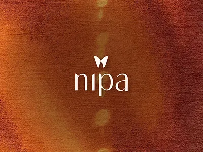 Nipa skincare logo branding graphic design logo