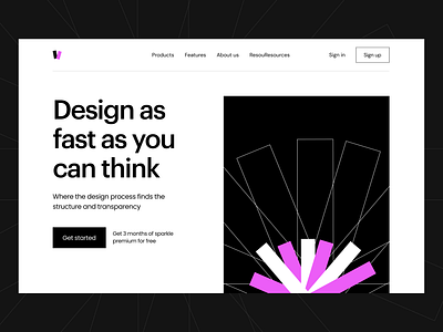 Website: Landing page design branding design figmadesign landingpage ui ux webdesign