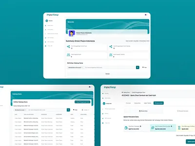 One Platform for Thousands of Sustainable Impacts animation graphic design ui