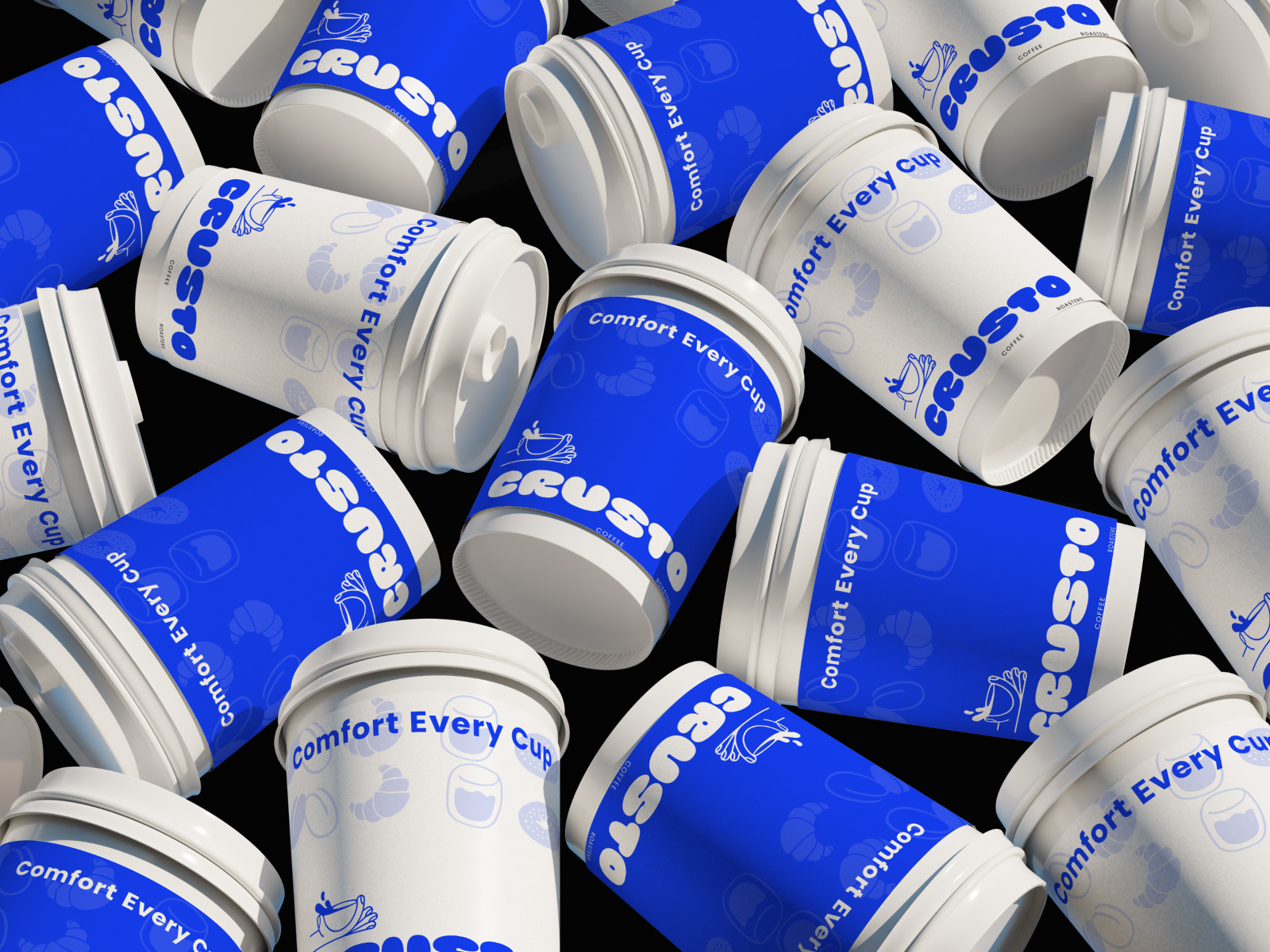 Example of Coffee & Roaster Brand Logo Design 