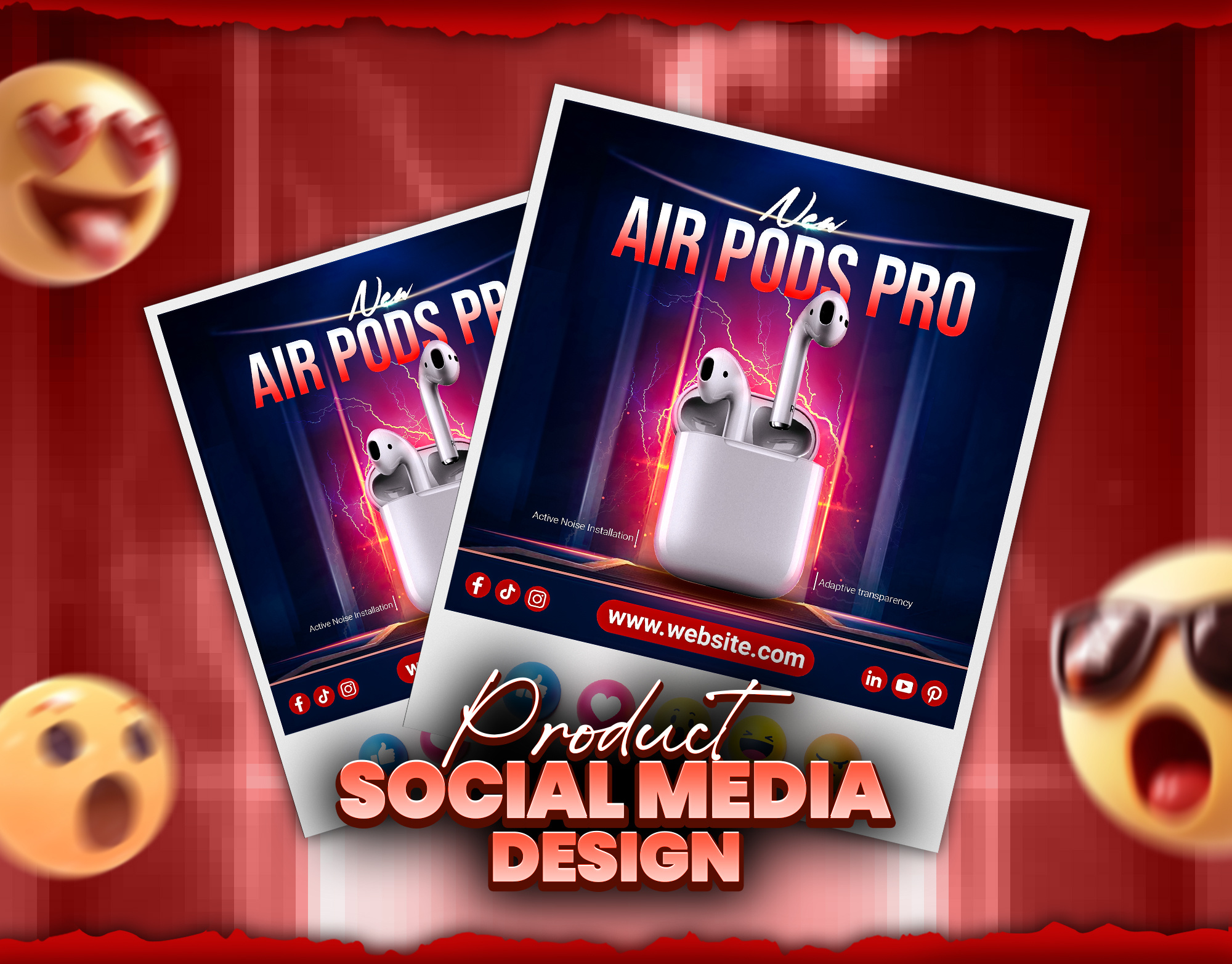 Modern Product Social Media Post Design advertising design branding design creative post design digital marketing design facebook post design instagram post design modern graphic design online promotion product design product promotion social media design social media post tech product design visual marketing
