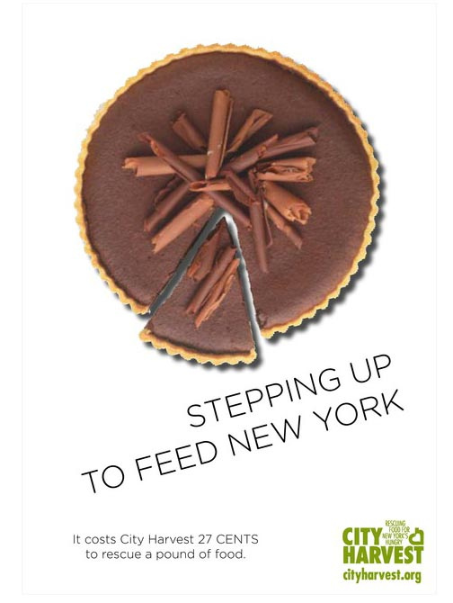 City Harvest Food Rescue Center Ad Campaign