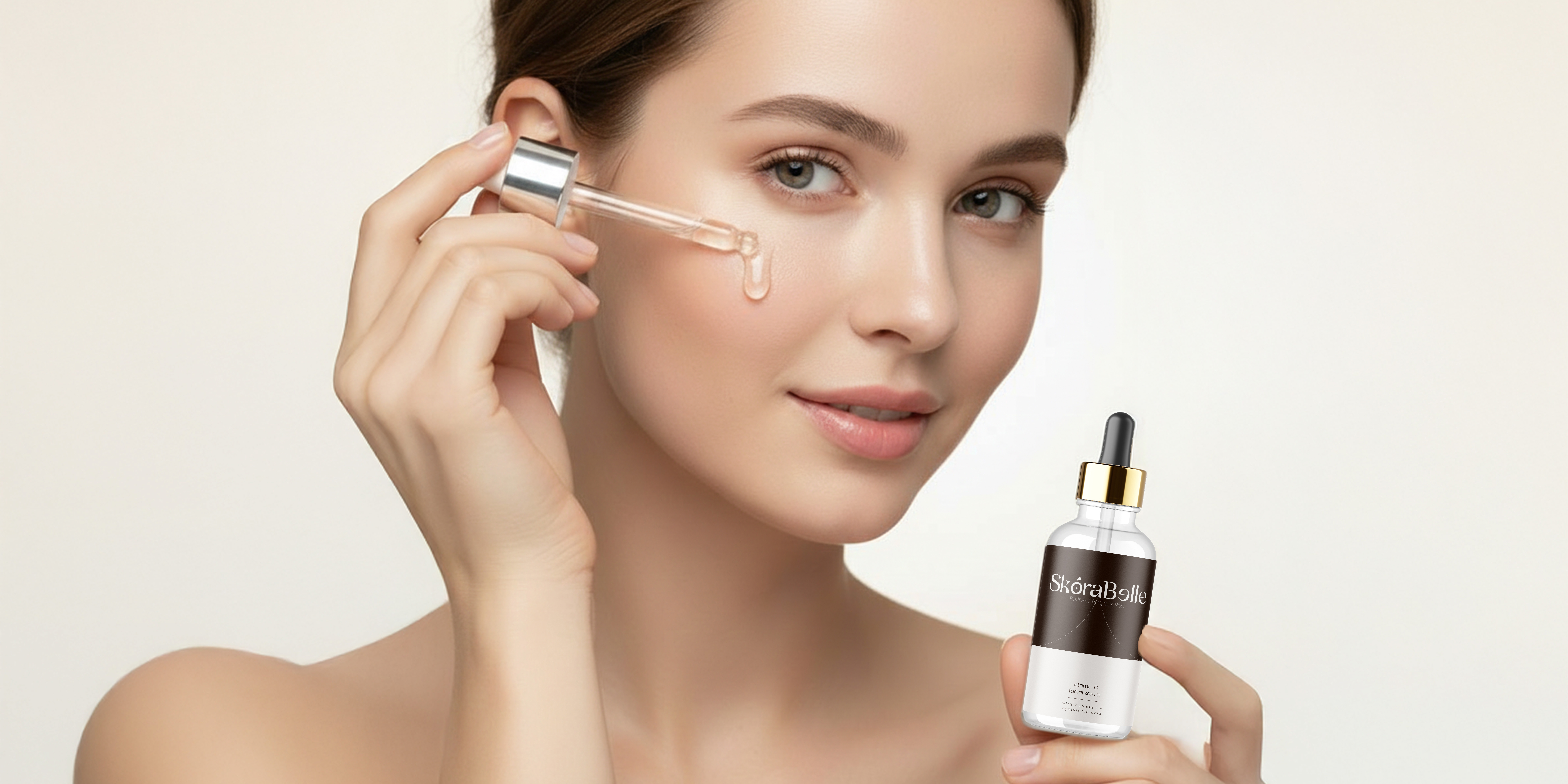 Luxury Beauty Brand – SkóraBelle advertising asethetic brand design brand identity branding cosmetic cosmetic packaging design creativedesign design designinspiration digital marketing graphic design logo logo design luxury brand luxury skin care minimal brand design product design skincare branding visual identity zeroerror agency