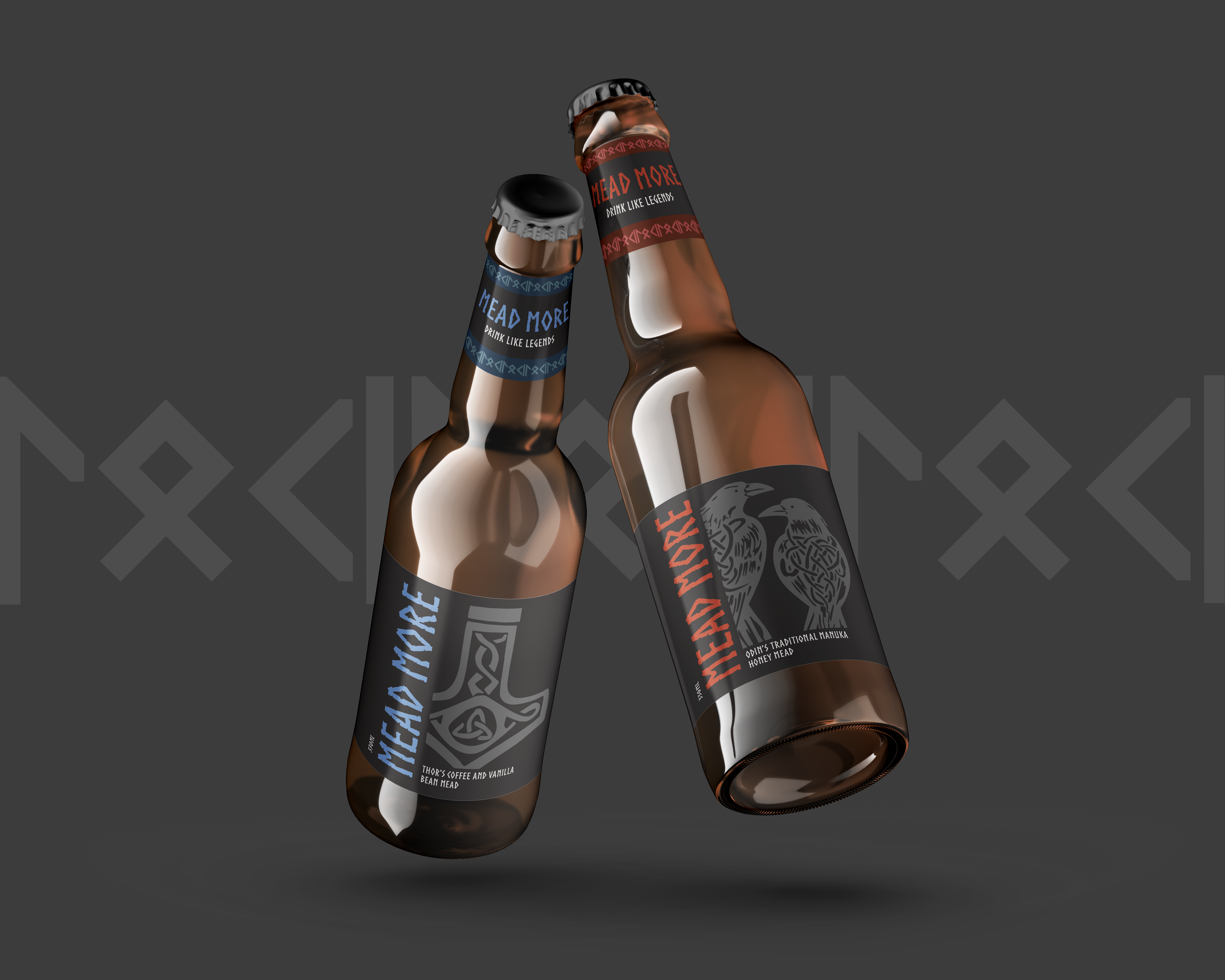 Mead More: Product Design and Brand Identity branding design graphic design illustration logo merchandise product design products social media typography ui ux vector vector image visuals