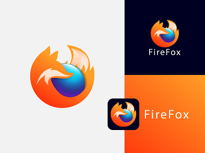 Mozilla Firefox designs, themes, templates and downloadable graphic  elements on Dribbble