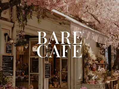 BARE CAFE: Branding Design brand identity branding cafe cafe branding coffee coffee brand coffee shop design lifestyle branding logo design minimal branding modern cafe packaging design typography design