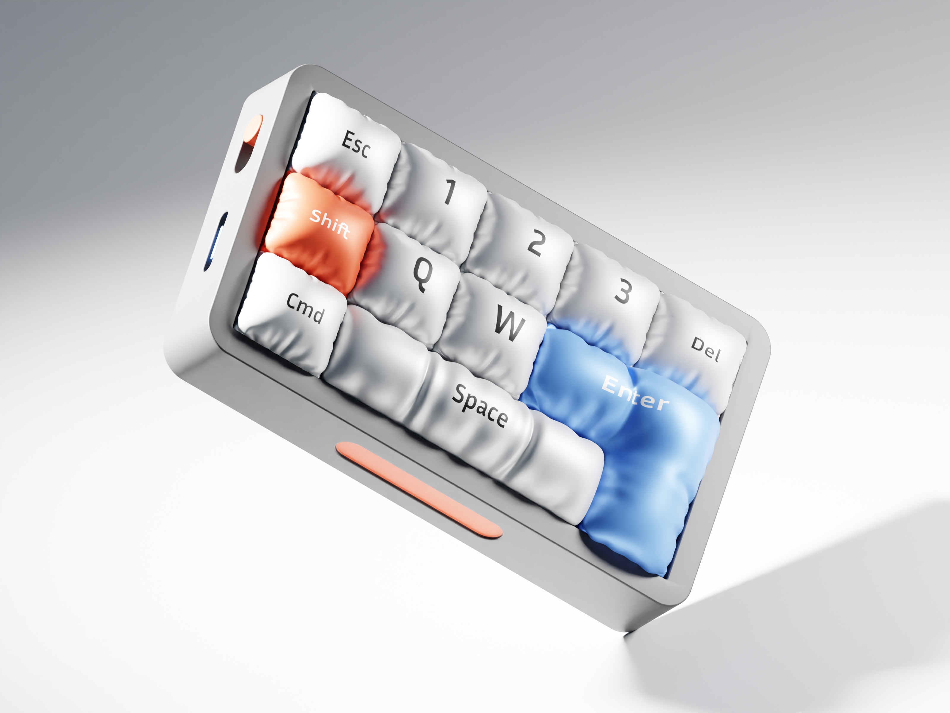 Example of Custom 3D Modeling & 3D Illustration