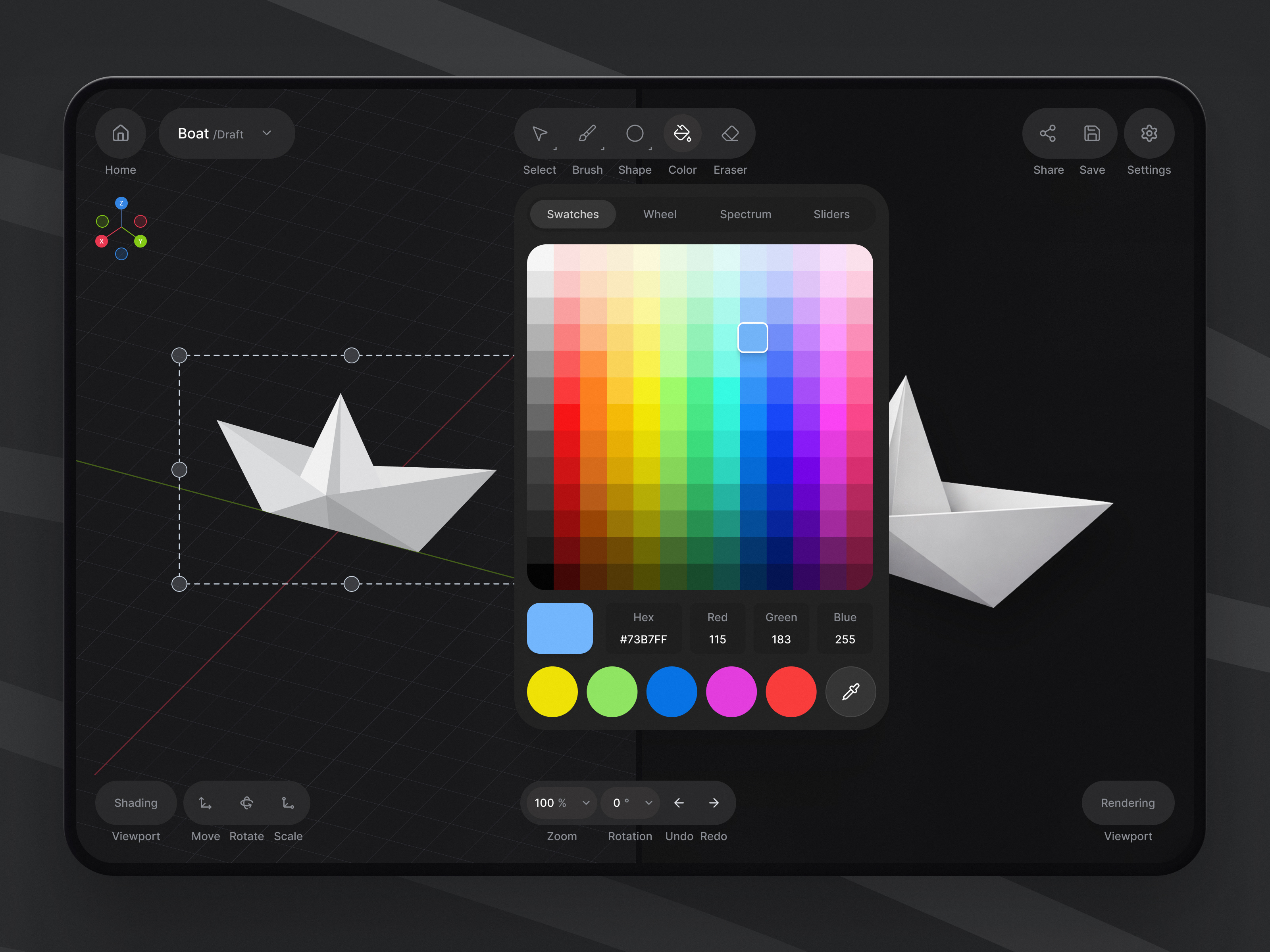 Example of Web Design
