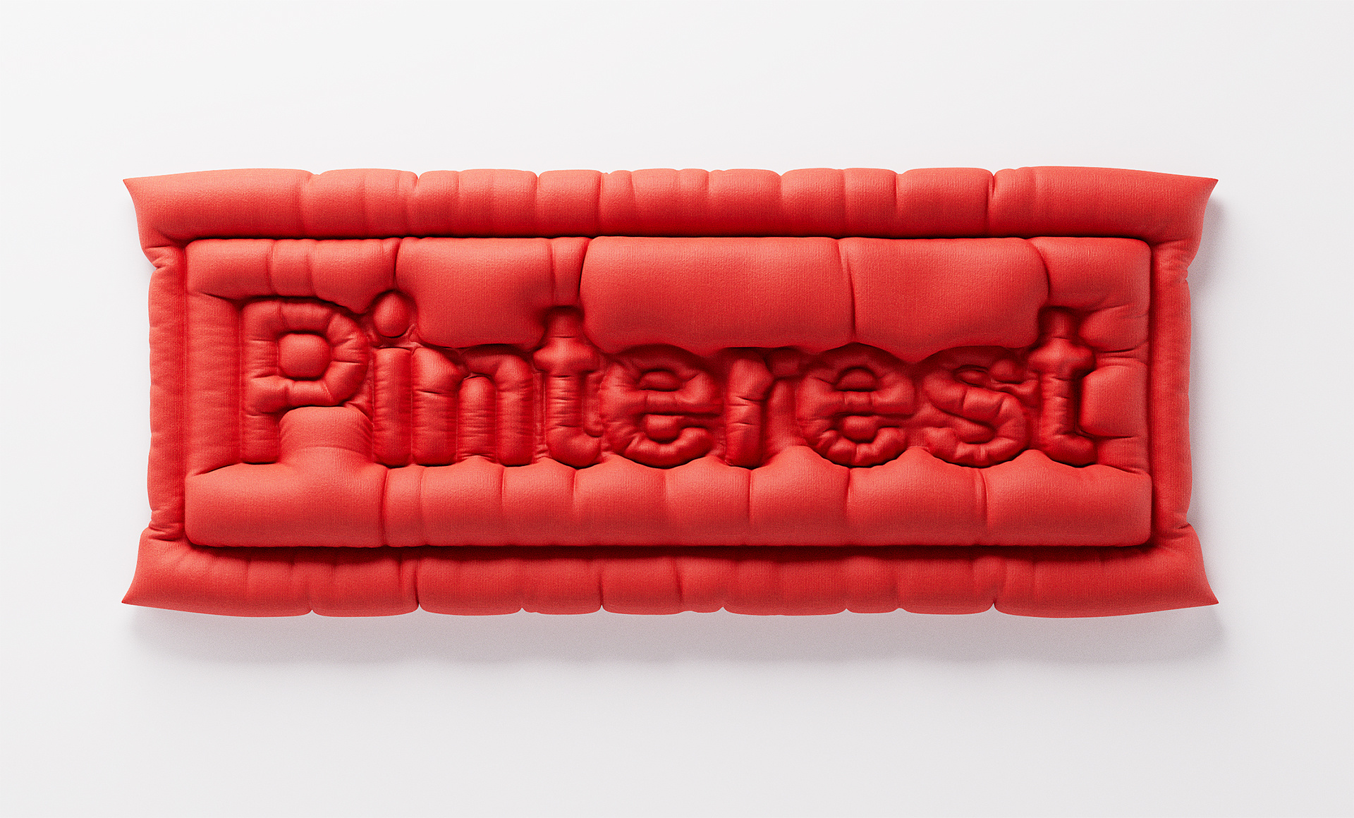 Puffed 3d branding cgi design foreal graphic design illustration logo