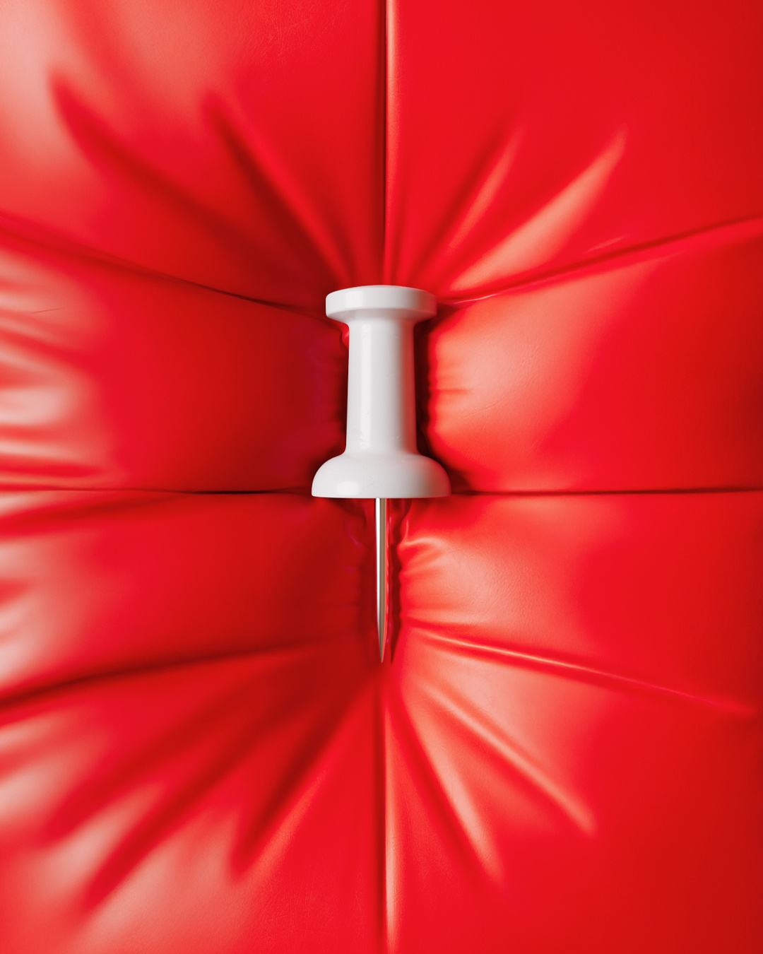 Pin 3d branding cgi design foreal graphic design illustration logo