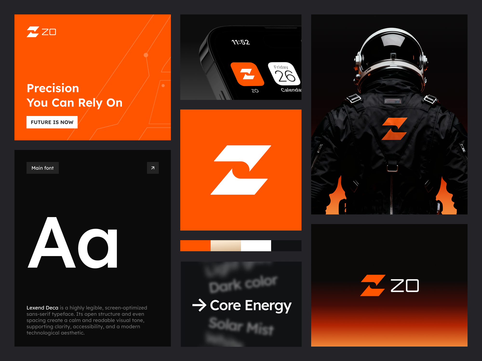 ZO Finance Logo & Branding Design branding design graphic design illustration logo nexa typography ui web3