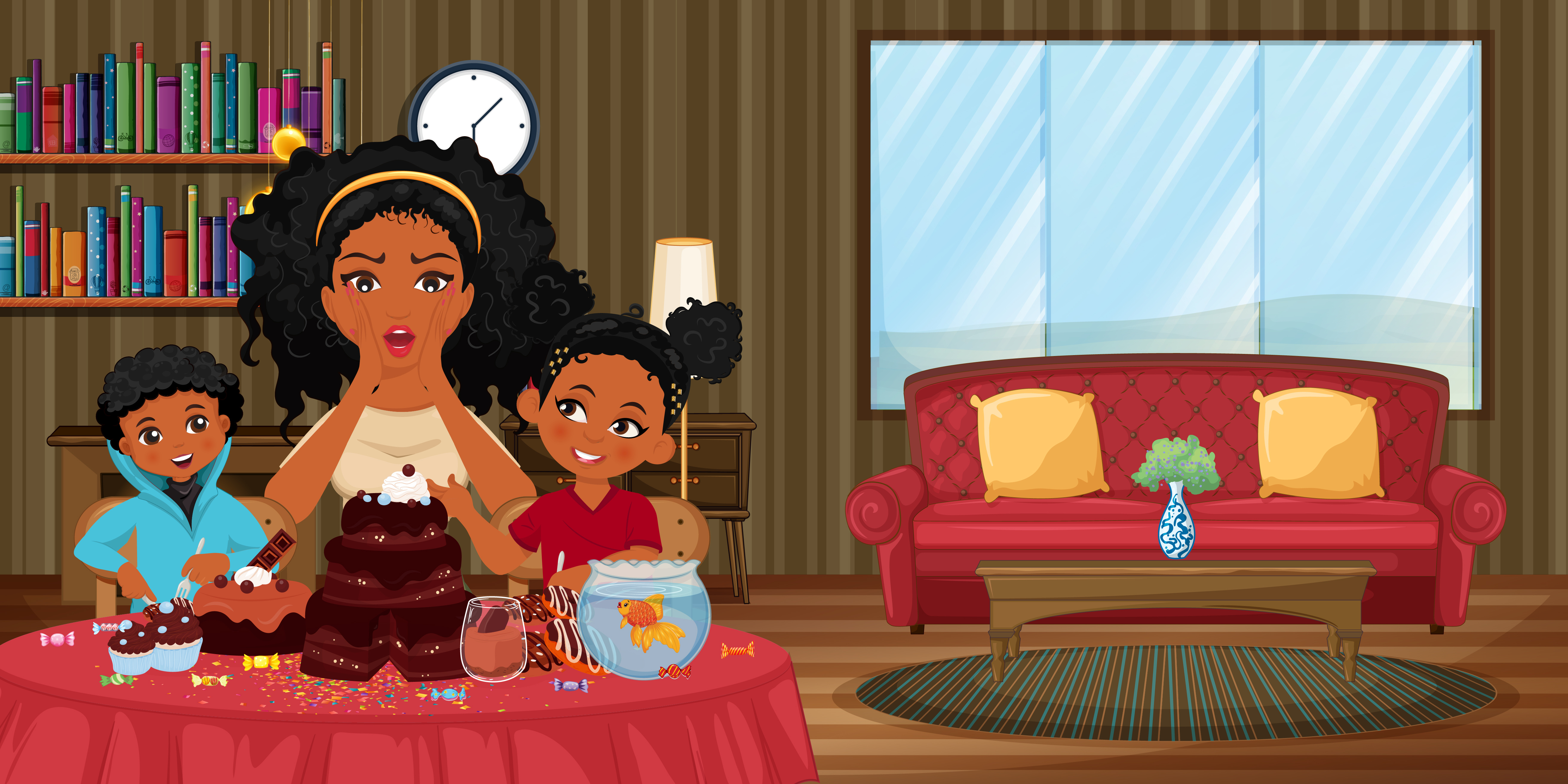 Mommy More More More!!! bookcover design bookillustration cartoon illustration characterillustration childfriendly art childrensbook childrensillustration colorful illustration cute illustration digital illustration graphic design illustration for kids kidsbookart kidsillustration picturebook picturebookillustration playful illustration storybookillustration storytelling art whimsical illustration