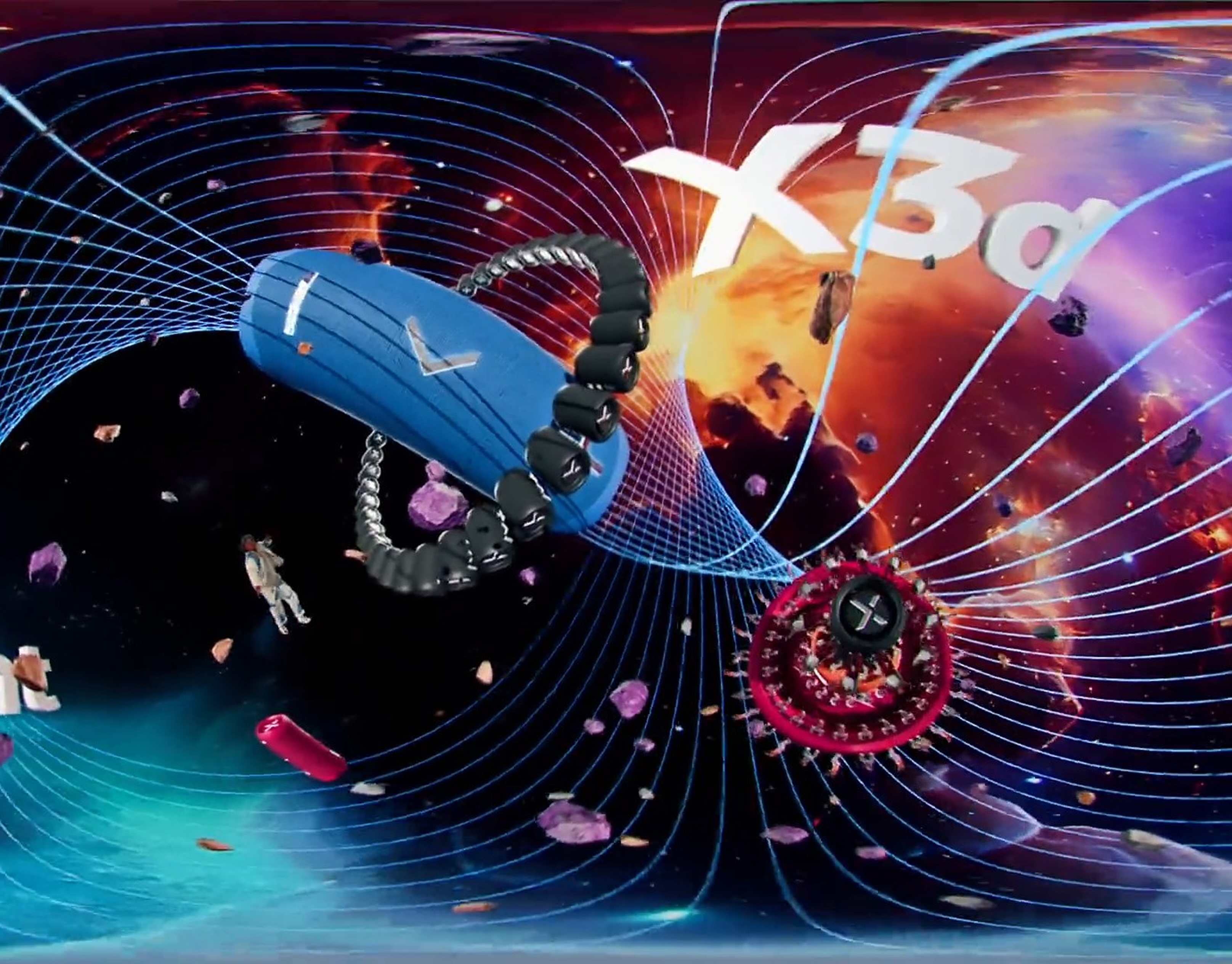 X3D BlueAnt | full-CG commercial for Australian brand 3d 3d character 3danimation 3dscanning ces2024 character design cinema4d cinematic commercial creativeagency lookdev motion design motion graphics motiondesign rendering