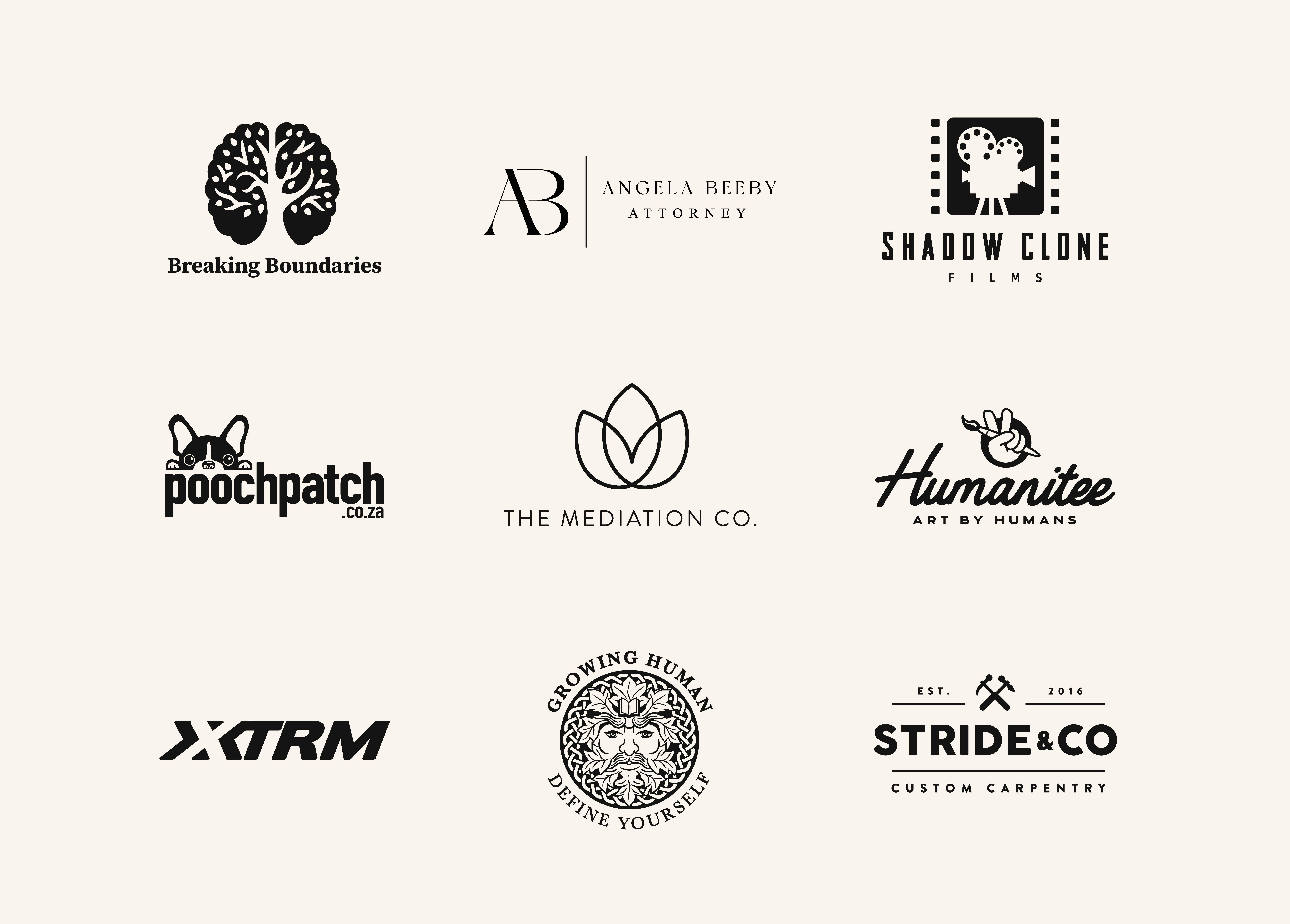 Logofolio (2022-2025) branding branding design freelance designer graphic design icon design logo logo design logofolio logos modern logo ui visual identity