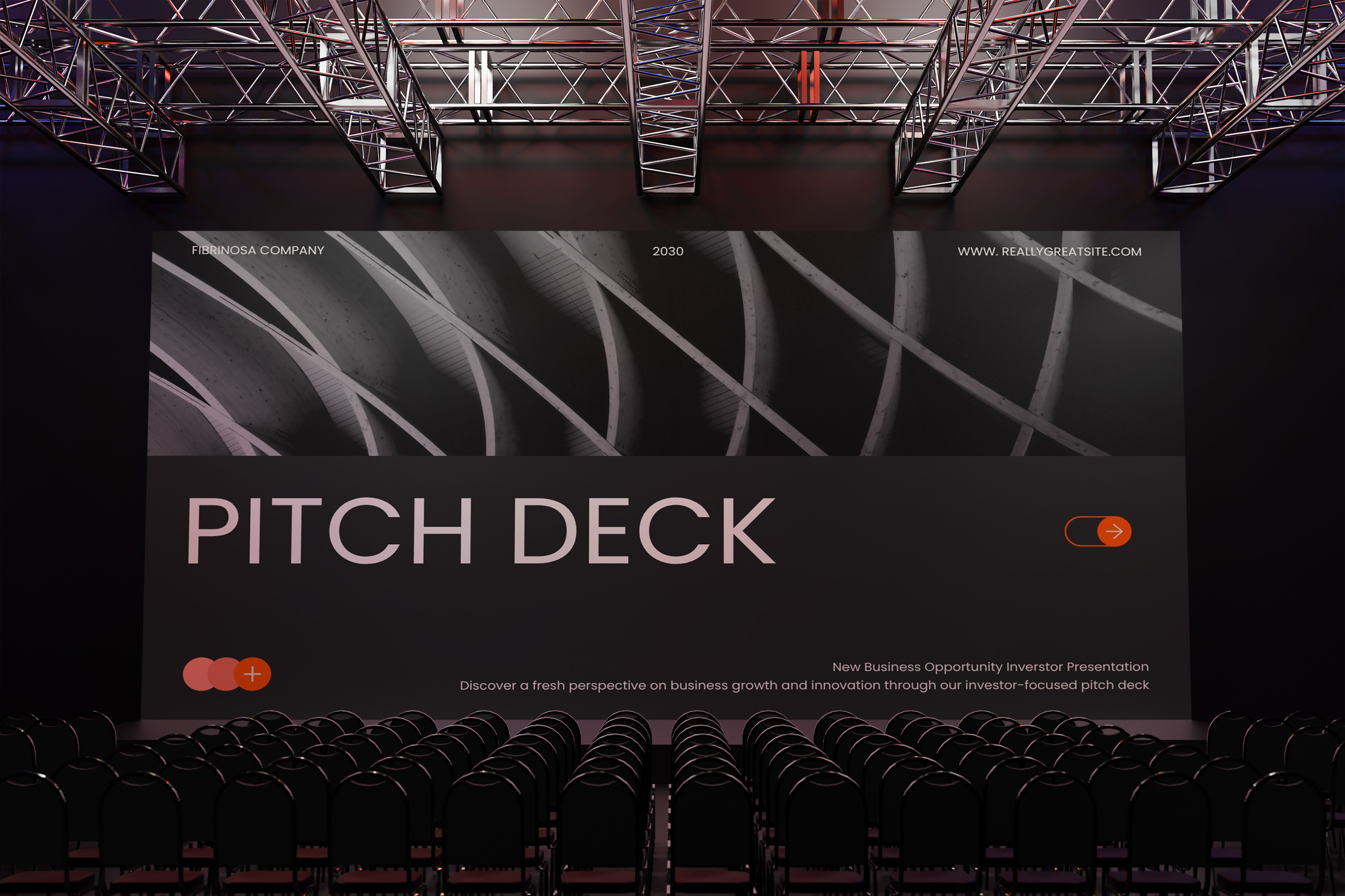 Example of Custom Presentation 1 Day Delivery