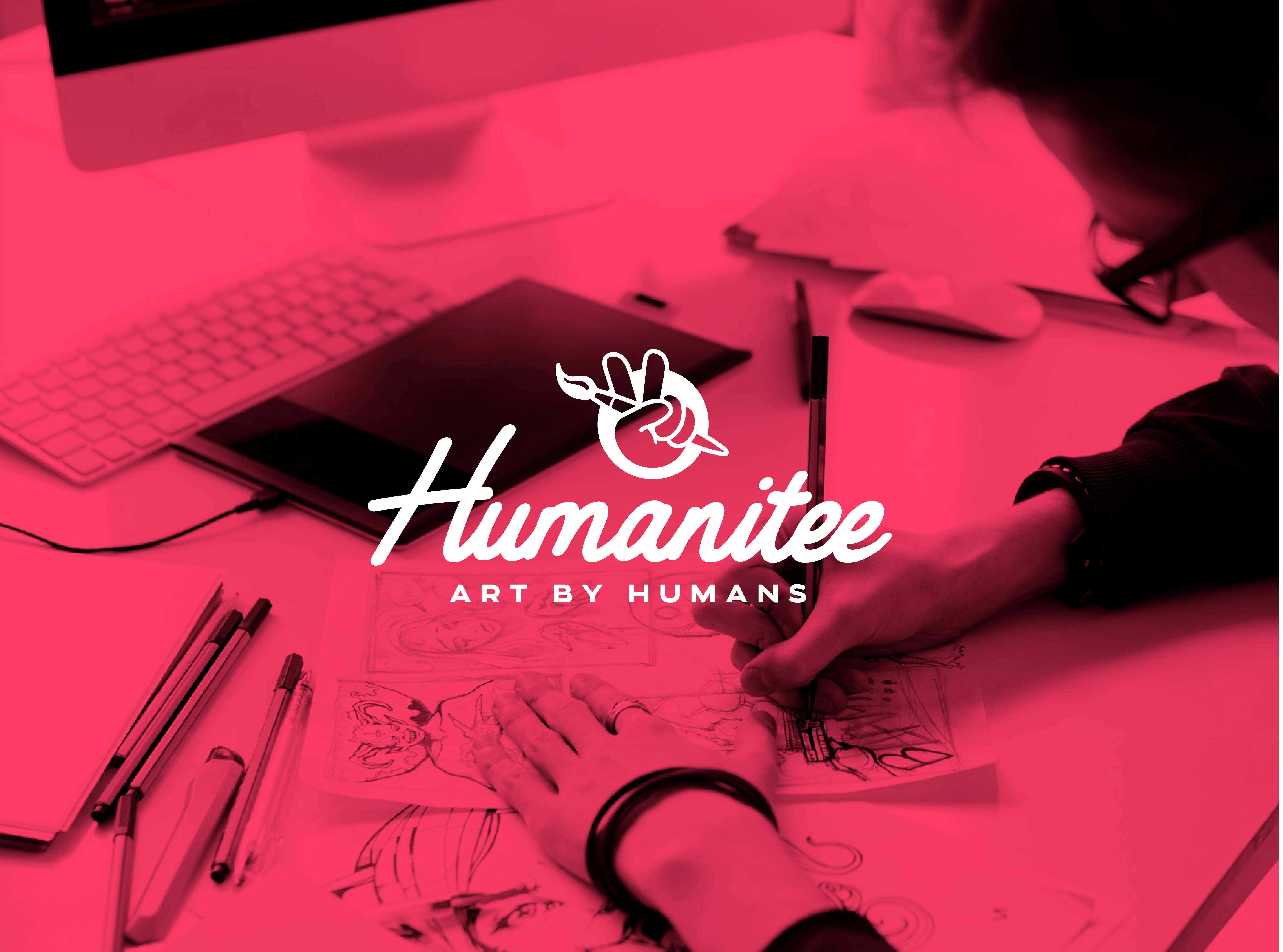 Humanitee - Brand Identity & Web Design brand guidelines brand identity brand system branding color palette creative direction digital branding freelance designer graphic design logo design typography ui design ux design visual identity web design
