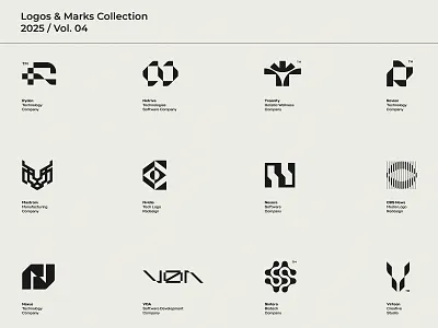 Logos & Marks Collection / Vol.4 brand identity branding creative creative design creative designer design graphic design graphic designer logo logo design logo designer logo love logofolio logomark logos logos collection logos collection vol.4 logotype modern logo timeless logo