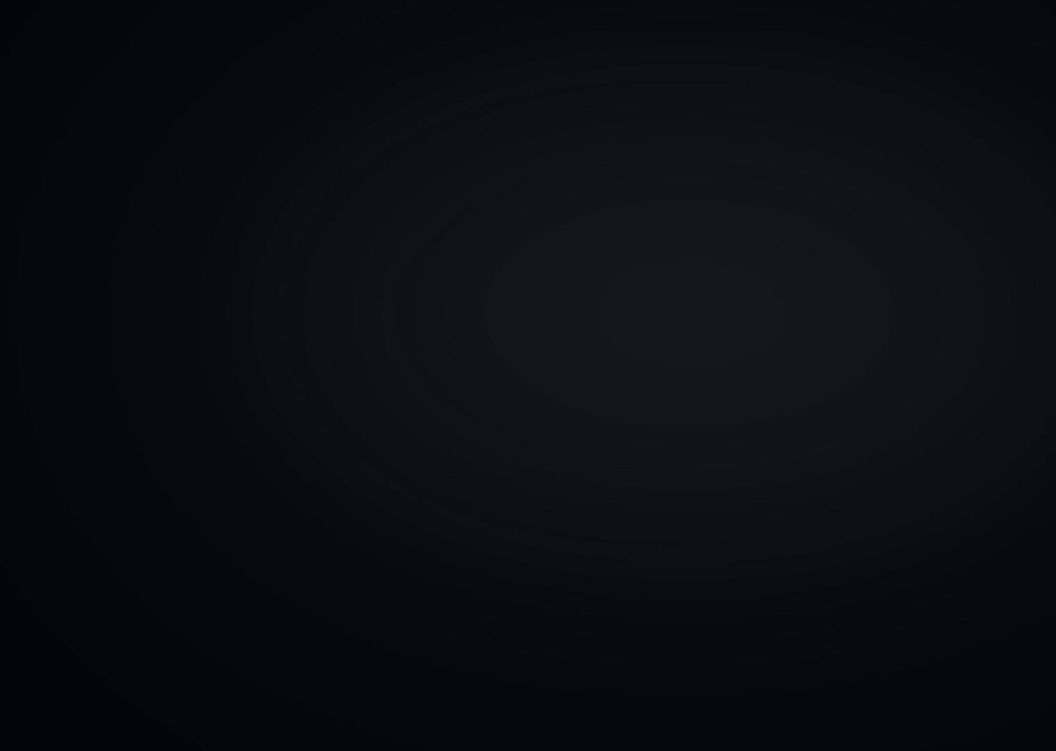 Dark Hero Section Animated