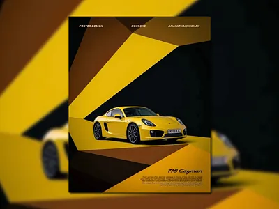 Porsche 718 Cayman Car Poster Design. automotive design poster automotive poster car design art car enthusiast poster car illustration car lover gift car wall art cayman car art cayman poster design exotic car poster high performance car luxury car poster luxury sports car porsche 718 porsche 718 cayman porsche car porsche cayman artwork porsche poster sports car design sports car poster