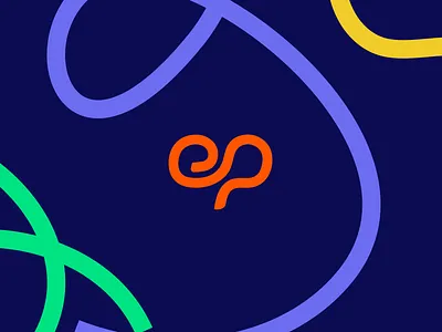 E + P unused logo exploration brand design branding design ep logo design event logo graphic design illustration letter e letter p logo logo design logo type logomark ui vector visual design