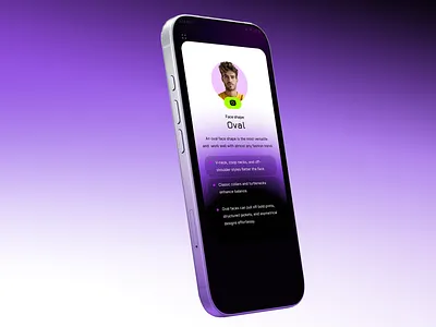 AI fashion app concept accent ai application classy clean clutter dark dashboard design dress elegant figma generate graphic design green outfit
