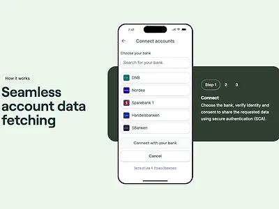 Nello Data Landing Page — Get to know ai data finance landing page ui ux