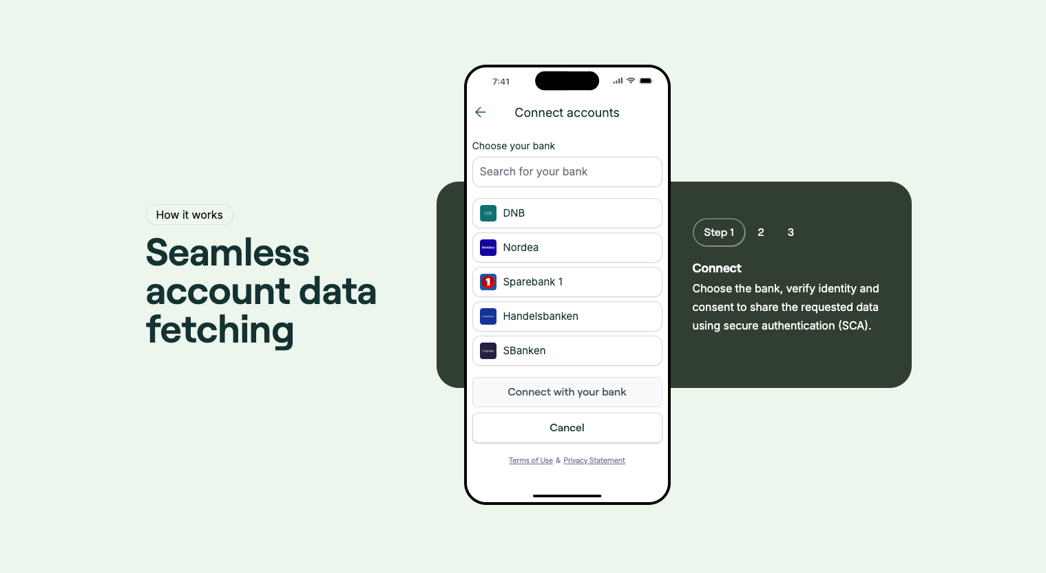Nello Data Landing Page — Get to know