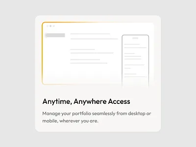 Bento Grid Feature Card Layout