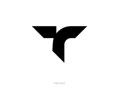 Geometric Shapes T Letter Logo abstract logo geometric logo letter logo letter t logo logo design minimal logo modern logo t t letter