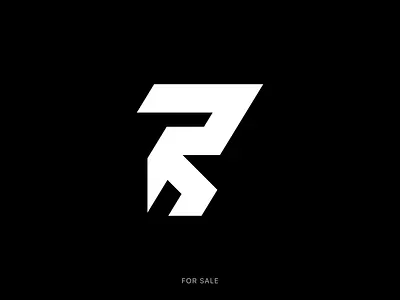 Movement Sports & Fitness R Logo fitness logo letter r logo logo design logo for sale logo r movement logo r r logo speed logo sports logo