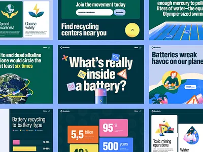 Case Study: Educational Website Concept animation b2b branding design design studio educational fintech graphic design healthcare illustration interface landing landing page motion graphics ui user experience ux web web design website design