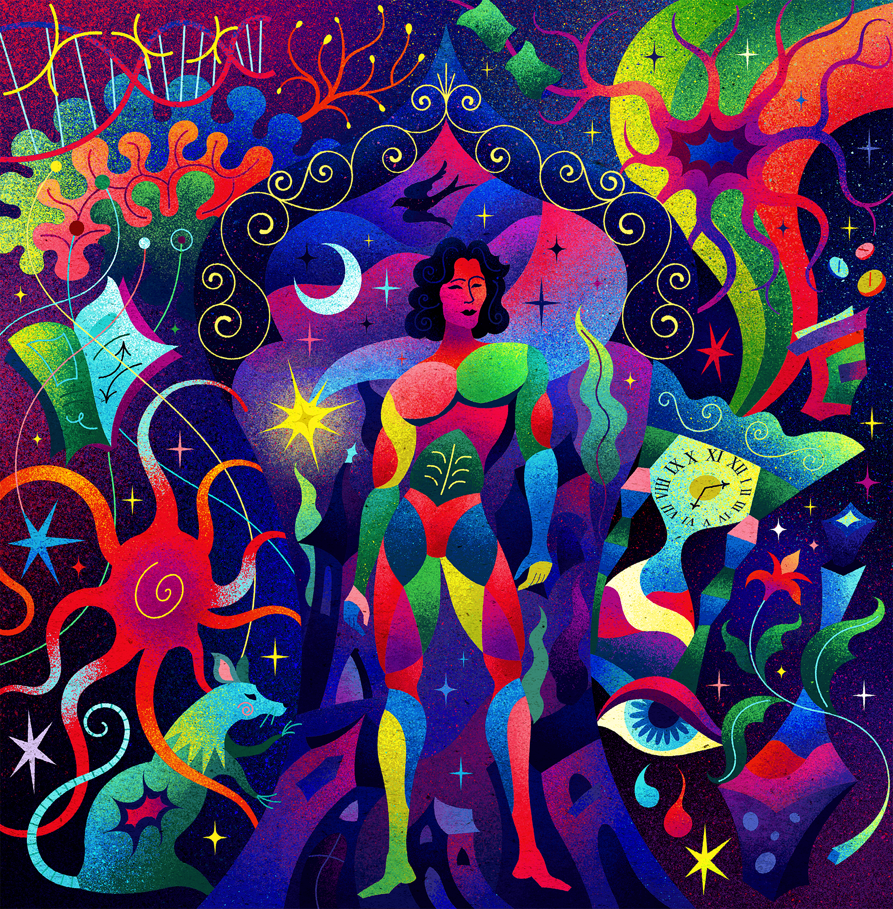 Neuroscience & Oncology abstract adobe illustrator afterlife anatomy brain cancer design door afterlife health illustration medical neuron neuroscience oncology pattern pharma research science scientific vector