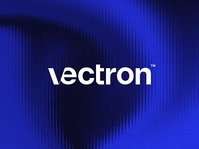 Vectron – SaaS Wordmark Logo Design ai brand design brand identity branding design futuristic icon identity innovative logo logo design logos mark minimalist modernlogo saas symbol tech wordmark