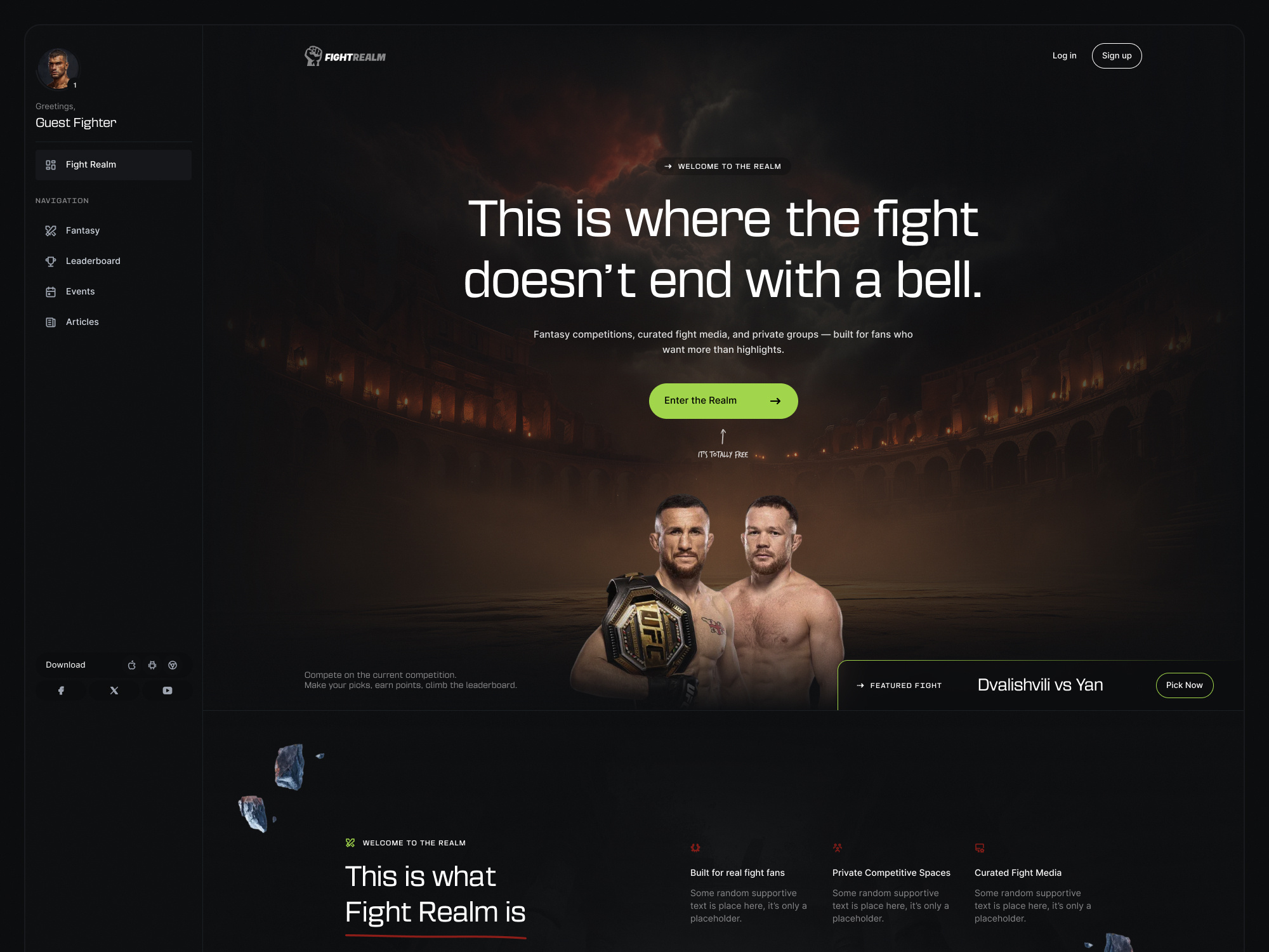 Example of Website Design That Converts