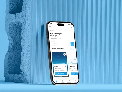 Travel Mobile App UI/UX Design ai app app screen app ui app ui ux design app ux booking app clean ui colorful flight app minimal design mobile app mobile ui modern app travel app travel booking app travel guide travelling app ui design uiux ux design