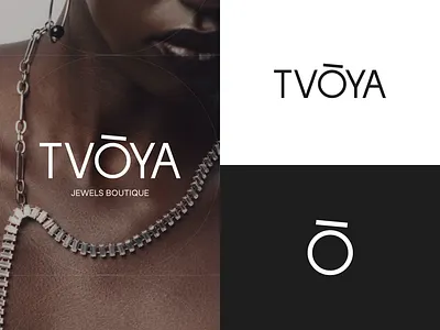 Logo Design & Brand Identity for Jewelry boutique branding fashion graphic design identity jewelry jewels logo logotype luxury minimalist