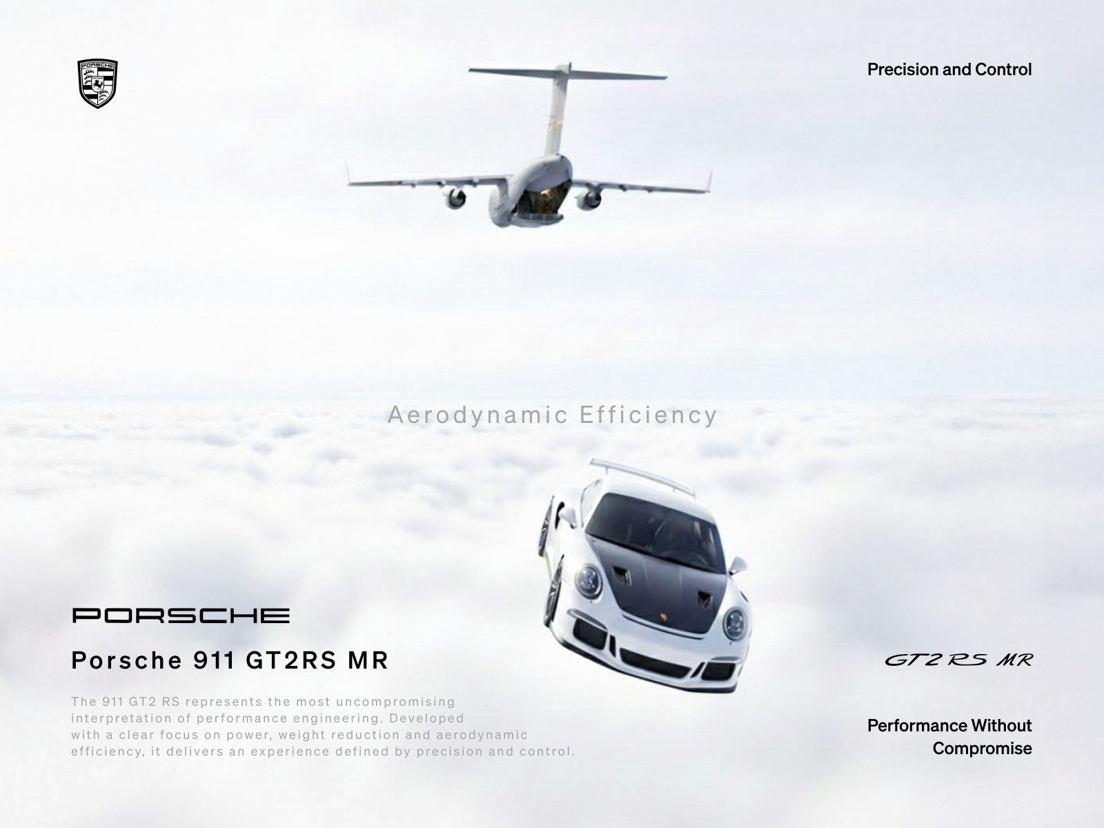 Porsche 911 GT2RS MR design minimal ui user experience user interaction user interface ux web