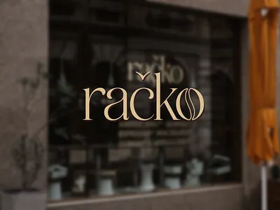 račko coffee brand identity brandidentity branding coffee coffee brand coffee logo coffee shop design graphic design illustrator logo logo design logodesign photoshop slovakia