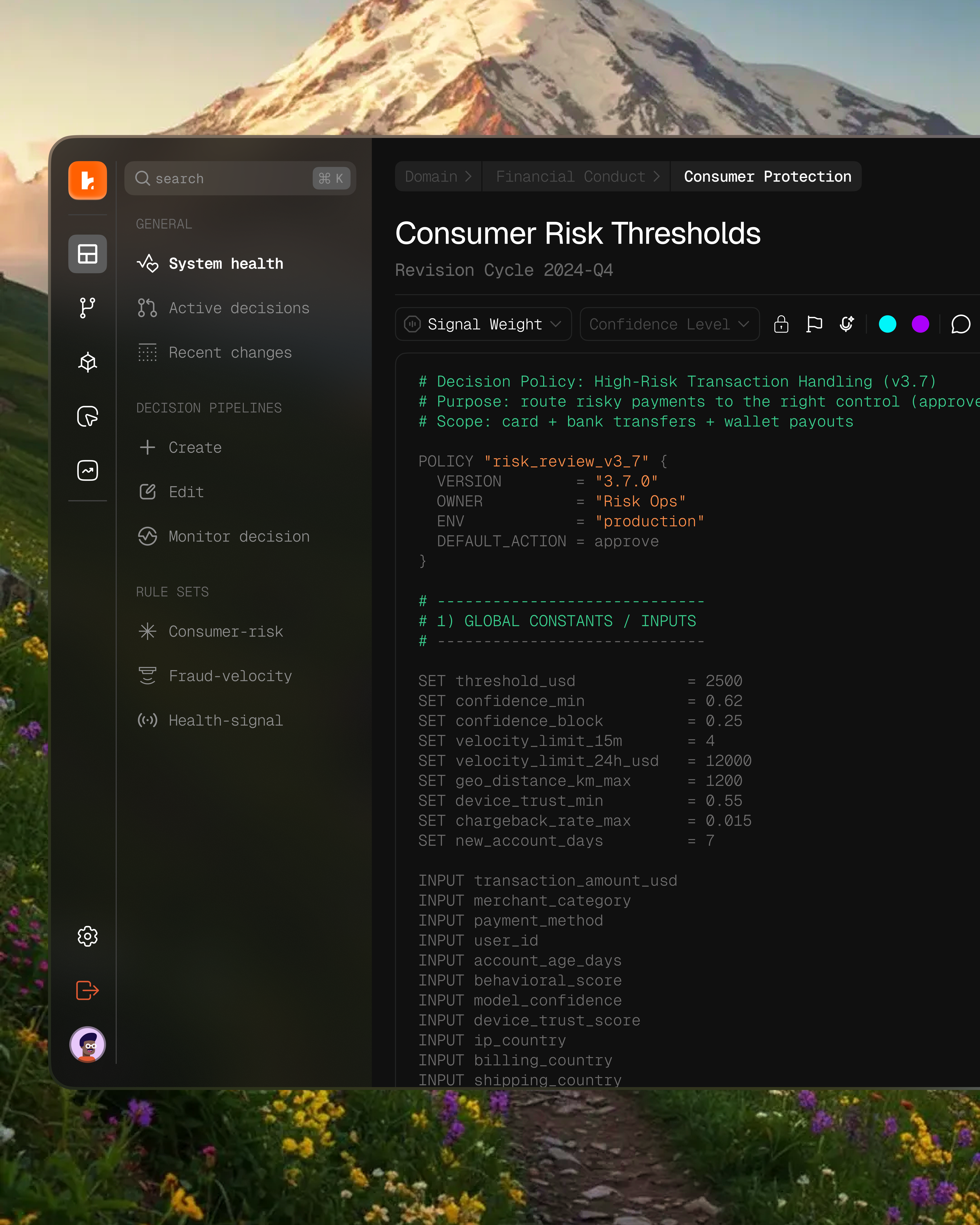 Consumer Dashboard Design ai clean clean dashboard darkmode dashboard dashboard design minimal startup tech ui ui design