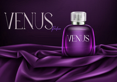 VENUS perfume app branding design graphic design illustration logo typography ui