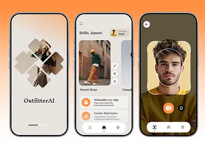 AI fashion app clothes dark face scan face shape facial minimal outfit photo scan scanner season